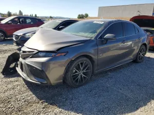 2022 TOYOTA CAMRY