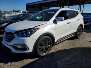 2017 HYUNDAI SANTA FE