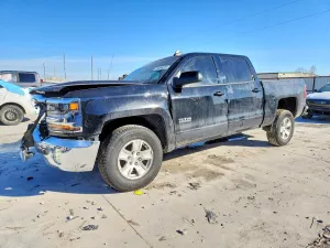2018 CHEVROLET SILVERADO