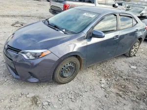 2016 TOYOTA COROLLA