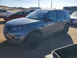 2017 LAND ROVER DISCOVERY