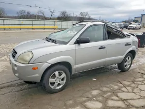 2007 HYUNDAI TUCSON