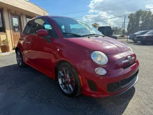 2012 FIAT 500