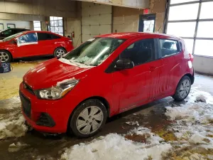 2016 CHEVROLET SPARK