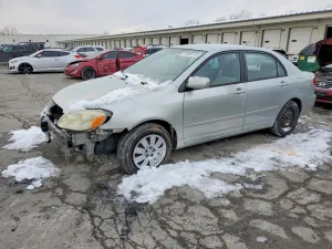 2004 TOYOTA COROLLA