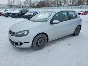 2012 VOLKSWAGEN GOLF