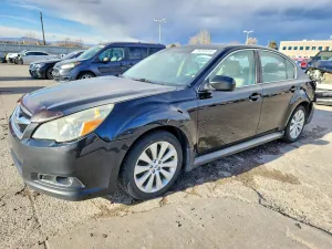 2012 SUBARU LEGACY