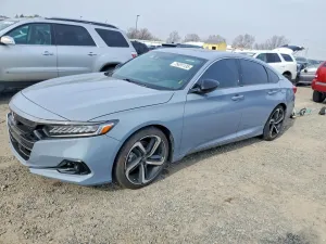 2021 HONDA ACCORD