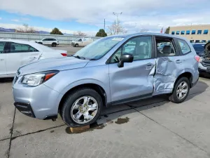 2017 SUBARU FORESTER
