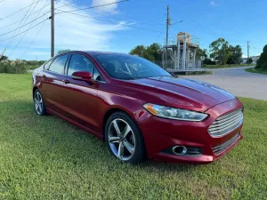 2015 FORD FUSION