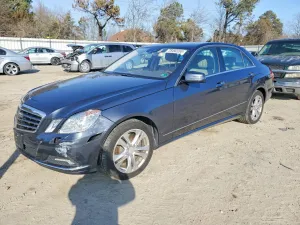 2010 MERCEDES-BENZ E-CLASS