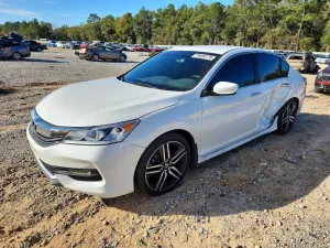 2017 HONDA ACCORD