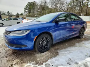 2017 CHRYSLER 200