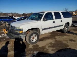 2004 CHEVROLET SUBURBAN
