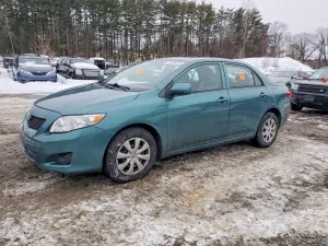 2009 TOYOTA COROLLA