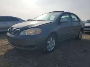 2007 TOYOTA COROLLA
