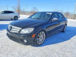 2009 MERCEDES-BENZ C-CLASS