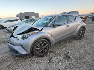2018 TOYOTA C-HR