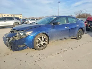 2018 NISSAN MAXIMA
