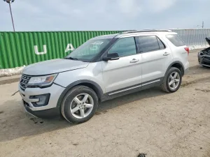 2017 FORD EXPLORER