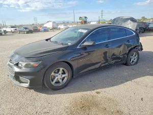 2017 CHEV MALIBU