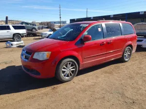 2014 DODGE CARAVAN