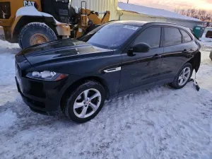 2017 JAGUAR F-PACE