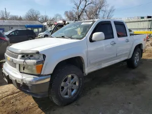 2012 CHEVROLET COLORADO