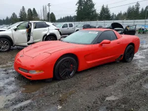 2002 CHEVROLET CORVETTE