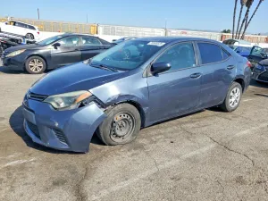 2015 TOYOTA COROLLA