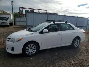 2012 TOYOTA COROLLA