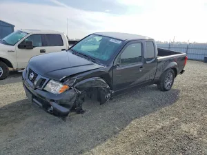2012 NISSAN FRONTIER
