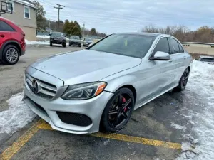 2016 MERCEDES-BENZ C-CLASS