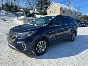 2017 HYUNDAI SANTA FE