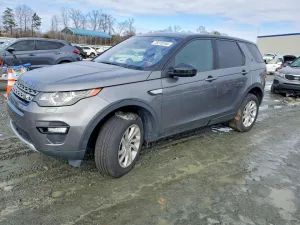 2018 LAND ROVER DISCOVERY
