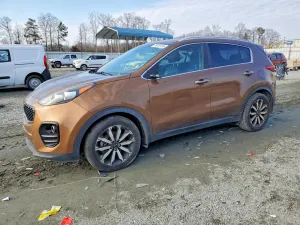 2017 KIA SPORTAGE
