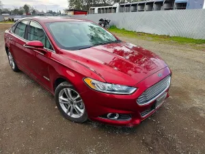 2015 FORD FUSION