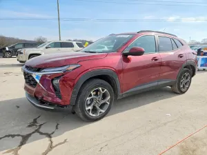 2025 CHEVROLET TRAX