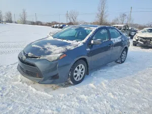 2018 TOYOTA COROLLA