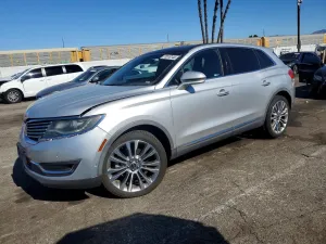 2016 LINCOLN MKX