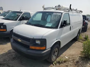 2013 CHEVROLET EXPRESS