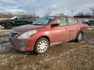 2019 NISSAN VERSA