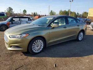 2013 FORD FUSION