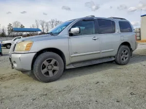 2005 NISSAN ARMADA