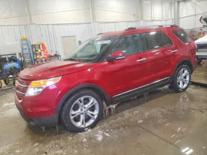 2013 FORD EXPLORER