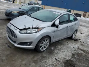 2019 FORD FIESTA