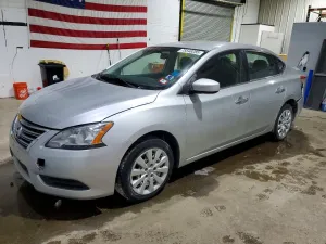 2015 NISSAN SENTRA