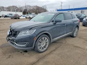 2017 LINCOLN MKX