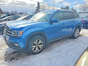 2019 VOLKSWAGEN ATLAS