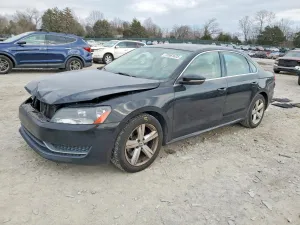 2012 VOLKSWAGEN PASSAT